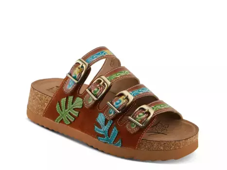 Сандалии Toolcool L'Artiste, Cognac