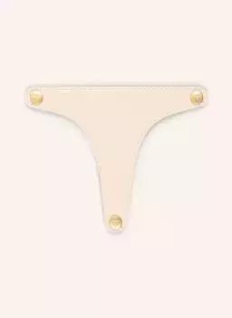 Сандалии топпинг city gloss Hey Marly, бежевый