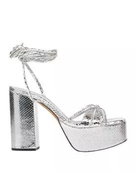 Сандалии Toral, серебро