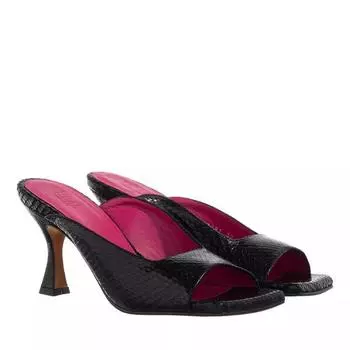 Сандалии toral textured leather sandals Toral, черный