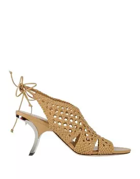 Сандалии Tory Burch, бежевый