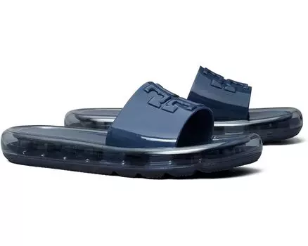 Сандалии Tory Burch Bubble Jelly, цвет Navy/Navy