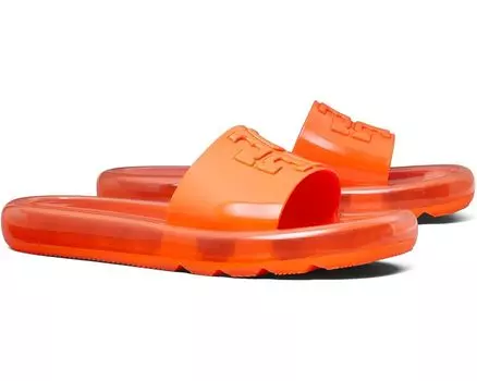 Сандалии Tory Burch Bubble Jelly, цвет Orange Nectar/Orange Nectar