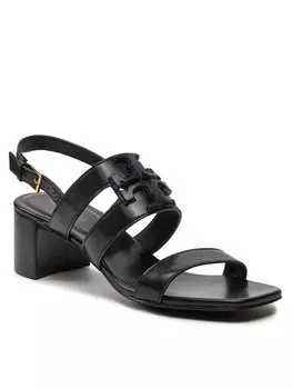 Сандалии Tory Burch, черный