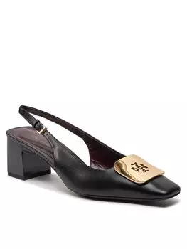 Сандалии Tory Burch, черный