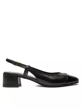 Сандалии Tory Burch, черный