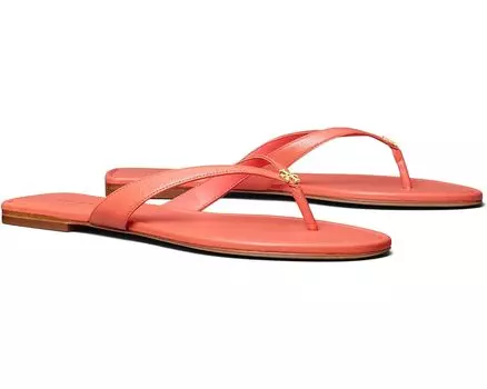 Сандалии Tory Burch Classic Flip Flop, цвет Coral Crush