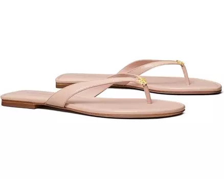 Сандалии Tory Burch Classic Flip Flop, цвет Shell Pink