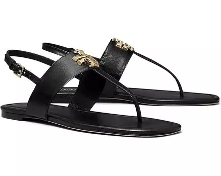 Сандалии Tory Burch Eleanor Sandal, цвет Perfect Black