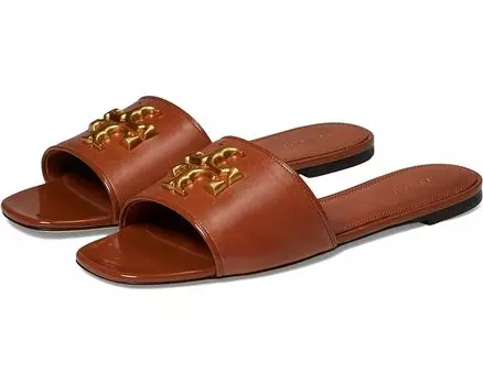Сандалии Tory Burch Eleanor Slide, цвет Bourbon