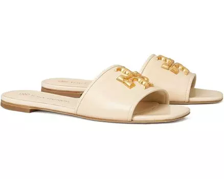 Сандалии Tory Burch Eleanor Slide, цвет New Cream