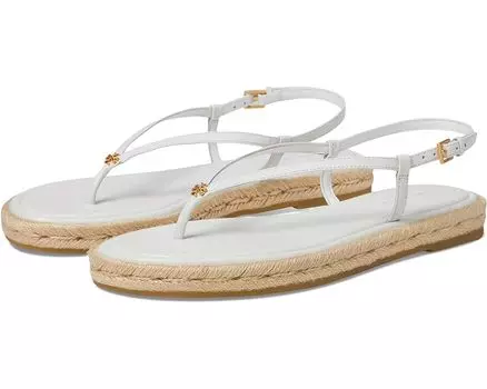 Сандалии Tory Burch Espadrille Thong Sandal, цвет Gardenia