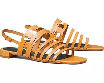 Сандалии Tory Burch Ines Cage, цвет Brandy/Brandy