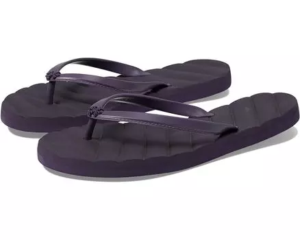 Сандалии Tory Burch Kira Flip Flop, цвет Deep Purple