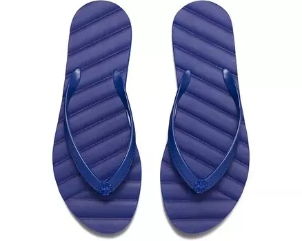 Сандалии Tory Burch Kira Flip Flop, цвет Dark Indigo