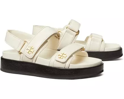 Сандалии Tory Burch Kira Sport, цвет New Ivory