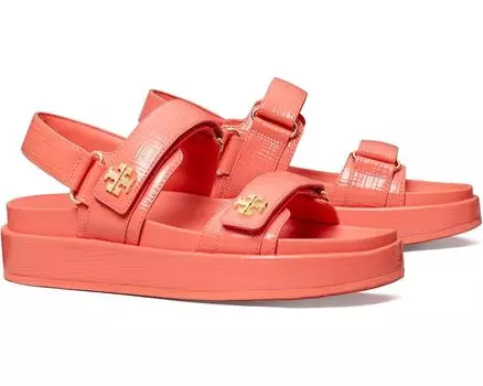 Сандалии Tory Burch Kira Sport Sandal, цвет Coral Crush