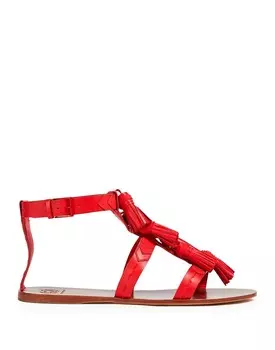 Сандалии Tory Burch, красный
