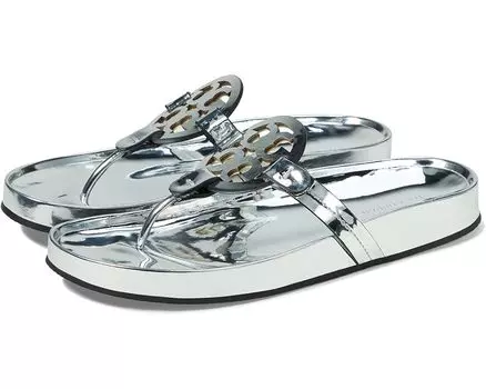Сандалии Tory Burch Miller Cloud, цвет Argento