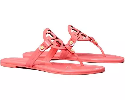 Сандалии Tory Burch Miller, цвет Coral Crush