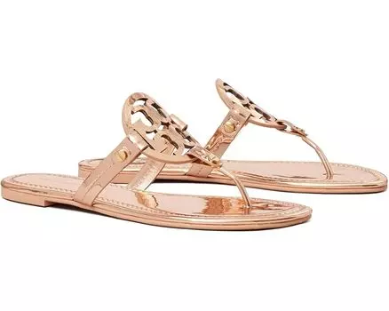 Сандалии Tory Burch Miller, цвет Rose Gold