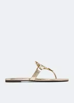 Сандалии TORY BURCH Miller sandals , золотой
