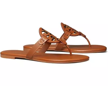Сандалии Tory Burch Miller Soft, цвет Bourbon Miele