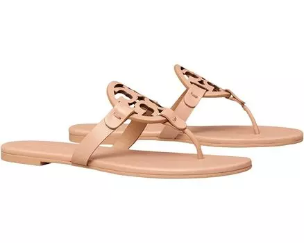 Сандалии Tory Burch Miller Soft, цвет Light Makeup