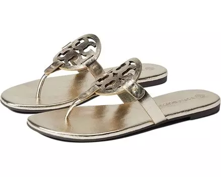 Сандалии Tory Burch Miller Soft, цвет Spark Gold
