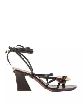 Сандалии Tory Burch, платина