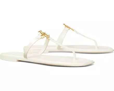 Сандалии Tory Burch Roxanne Jelly, цвет Ivory/Gold