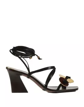 Сандалии Tory Burch, темно-коричневый