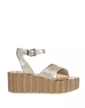 Сандалии Tosca Blu, платина