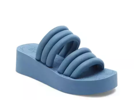 Сандалии Totally Tubular Sandal Roxy, синий