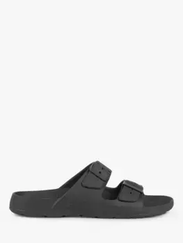 Сандалии totes SOLBOUNCE Adjustable Slider, цвет mineral/grey