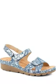 Сандалии Touch Fasten Pavers, синий