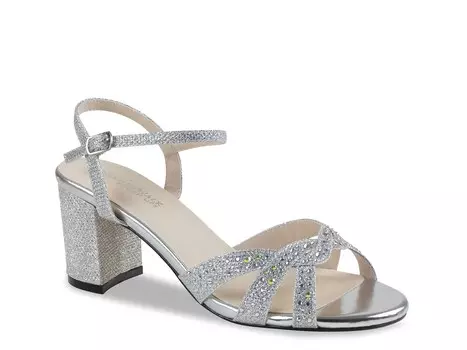 Сандалии Touch Ups by Benjamin Walk Ivy, серебряный