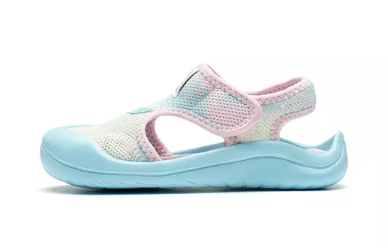 Сандалии Trace Back Kids PS Blue Water / Cherry Blossom Pink Lining Young