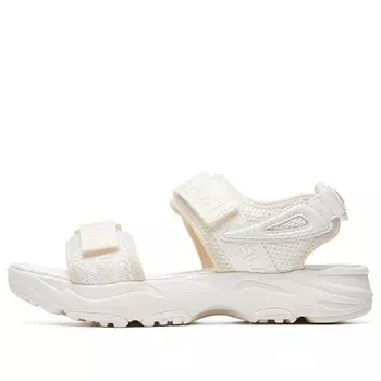 Сандалии tracer sports white sandals Fila, белый