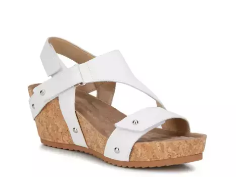 Сандалии Traci Wedge Sandal Ros Hommerson, белый