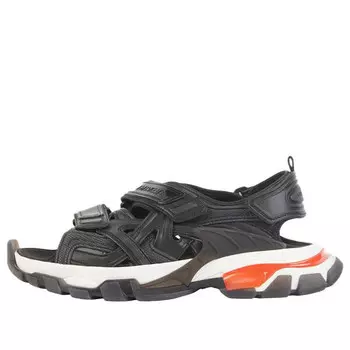 Сандалии track 2.0 sandals 'black red' Balenciaga, черный