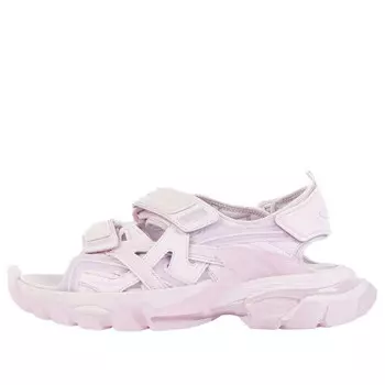Сандалии track clear sole sandals pink Balenciaga, розовый