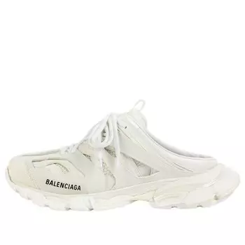 Сандалии track mules 'white' Balenciaga, белый