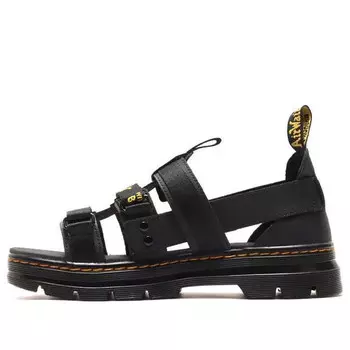 Сандалии tract pearson wear-resistant cozy webbing sports black sandals Dr. Martens, черный
