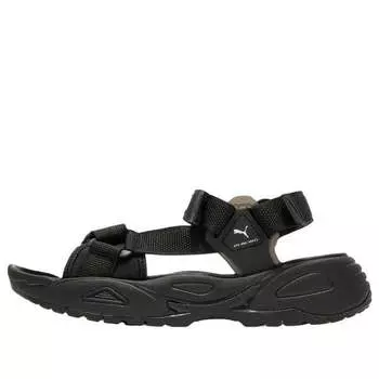 Сандалии traek lite sandal 'black' Puma, черный