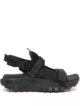 Сандалии Trailgrip Vela Moncler, черный
