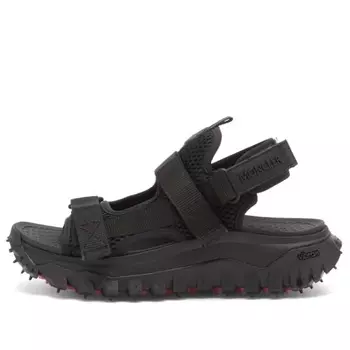 Сандалии Trailgrip Vela Moncler, черный