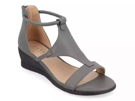 Сандалии Trayle Wedge Journee, Grey