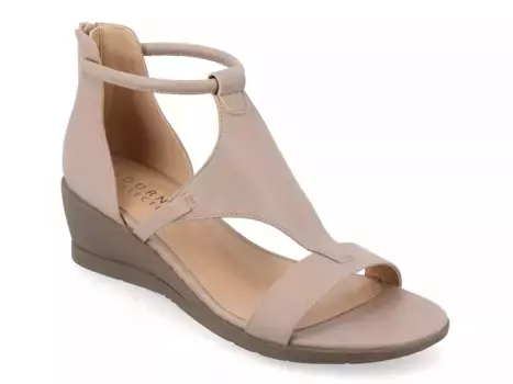 Сандалии Trayle Wedge Journee, Taupe