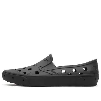 Сандалии trek slip-on 'black' Vans, черный